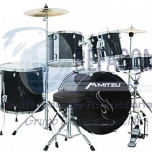 BTM-704BK BATERIA PROFESIONAL 7 INSTRUMENTOS NEGRA