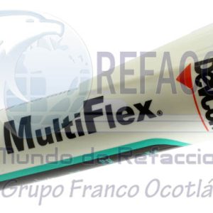 C-MFT SILICON TRANSP. MULTIFLEX CARTUCHO 280ML DEVCON