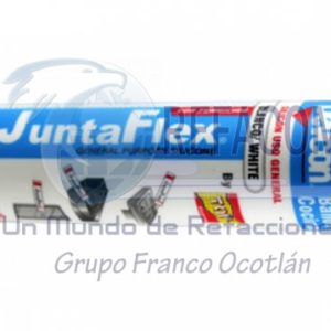 C-QJB SILICON CARTUCHO USO GRAL JUNTA FLEX 280ML BLANCO