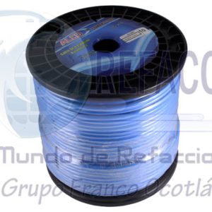 CARRETE-BI10-AZ CABLE INSTALACION ALCO #10 BIMETALICO 100M AZUL