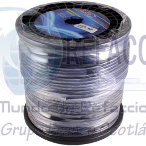 CARRETE-BI10-NGO CABLE INSTALACION ALCO #10 BIMETALICO 100M NEGRO
