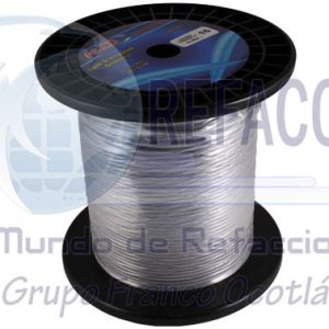 CARRETE-BI16-GRI CABLE INSTALACION ALCO #16 BIMETALICO 100M GRIS