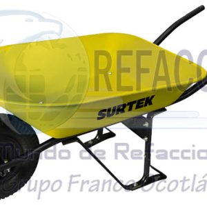 CAT454 CARRETILLA 4.5FT LLANTA REFORZADA