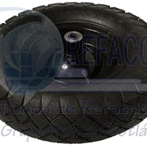 CATLX LLANTA P/CARRETILLA 16" INPONCHABLE C/RIN