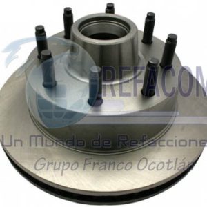 CDM-6078R ROTOR FRENO DISCO