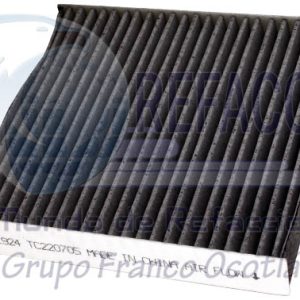 CF11924 FILTRO CABINA RAM 700 21-22,FIAT 500,MOBI 17-22