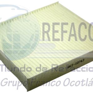 CFI-10743 FILTRO CABINA TOWN COUNTRY 11-16,GRAND CARAVAN