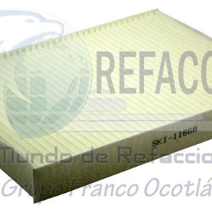 CFI-11668 FILTRO CABINA DODGE CHALLENGER 6CIL 11-20