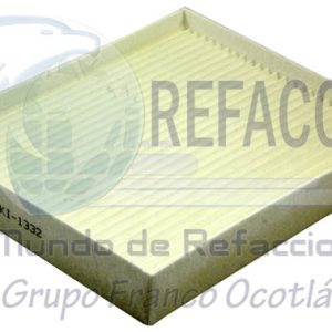 CFI-1332 FILTRO CABINA SONATA 15-17 4CIL 2.4L