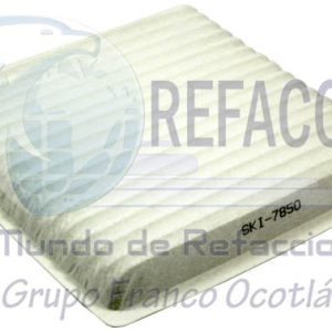 CFI-7850 FILTRO CABINA ATTITUDE 15-23