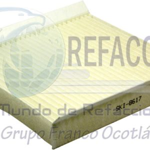 CFI-8617 FILTRO CABINA SWIFT 14-15 4CIL 1.6L