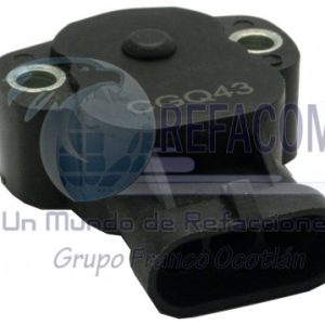 CGQ43 SENSOR POS ACEL TPS CHRY TURBO II 2.2L 86-90