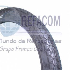 CHAO-2.50-18 LLANTA MOTO 2.50-18 4PR TT H606 =LLA-6401-1075