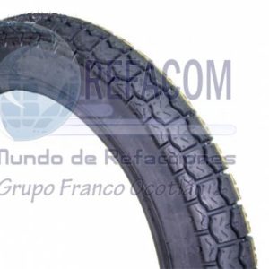 CHAO-3.00-17 LLANTA MOTO 3.00-17 4PR 4 CAPAS TT CHAO/EPSILON