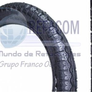 CHAO-3.00-18 LLANTA MOTO CHAOYANG 3.00-18 4PR TT H605