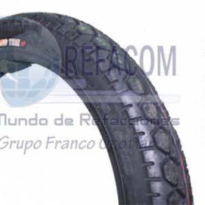 CHAO-3.25-18 LLANTA MOTO 3.25-18 4PR 4 CAPAS  TL