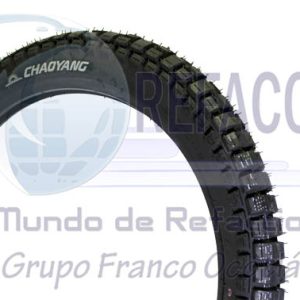 CHAO-GA-2.75-18 LLANTA MOTO CHAO 2.75-18 GAJOS 6PR H882