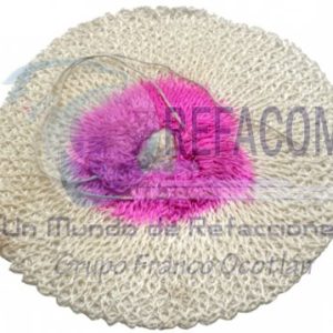 CP-300 BUJIAS CAPUCHON P/LAMPARA REDONDO 300 BOLSA/12PZ