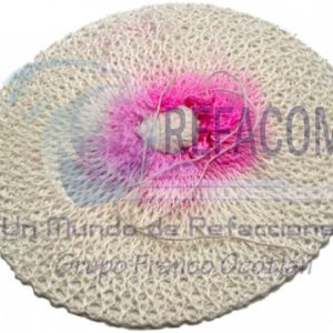 CP-600 BUJIAS CAPUCHON P/LAMPARA REDONDO 600 BOLSA/12PZ