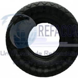 CTLR LLANTA CARRETILLA 4 CAPAS REFORZADA S/RIN =CTL