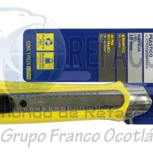 CUTF8 CUTTER 8PTS 18mm PLASTICO
