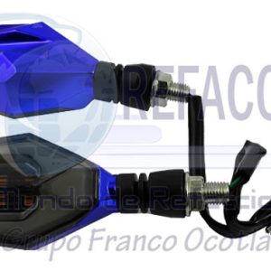 D-128A-YB DIRECCIONAL AZUL LED AMARILLO/ BLANCO 12V