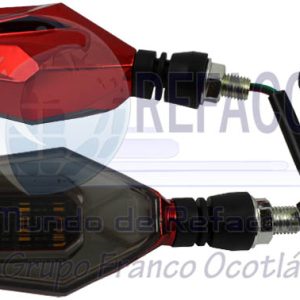 D-128R-YR DIRECCIONAL ROJO LED AMARILLO/ROJO 12V