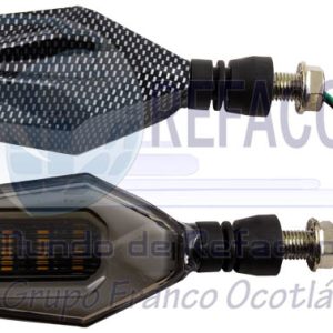 D-128S-YA DIRECCIONAL SERPIENTE LED AMARILLO/ AZUL 12V