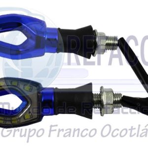 D-139A-B DIRECCIONAL AZUL LED BLANCO 12V