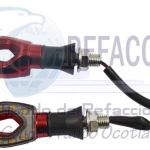 D-139R-Y DIRECCIONAL ROJO LED AMARILLO 12V