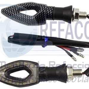D-139S-A DIRECCIONAL SERPIENTE LED AZUL 12V