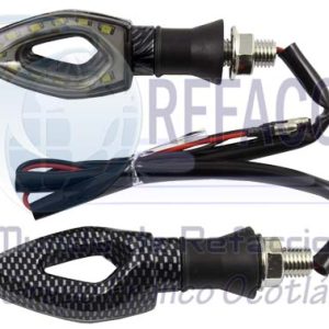 D-139S-B DIRECCIONAL SERPIENTE LED  BLANCO 12V