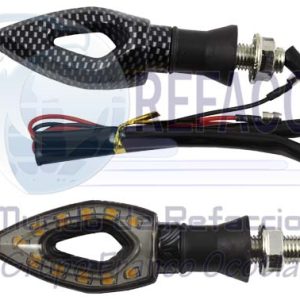 D-139S-Y DIRECCIONAL SERPIENTE LED AMARILLO 12V