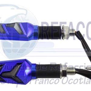 D-150A-YB DIRECCIONAL AZUL LED AMARILLO/BLANCO  12V
