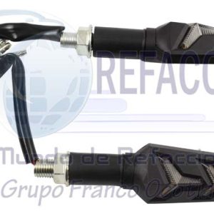 D-150N-YA DIRECCIONAL NEGRO LED AMARILLO /AZUL 12V
