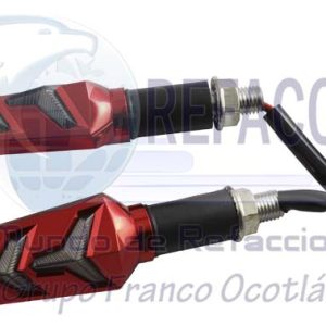 D-150R-YB DIRECCIONAL ROJO LED AMARILLO/BLANCO 12V