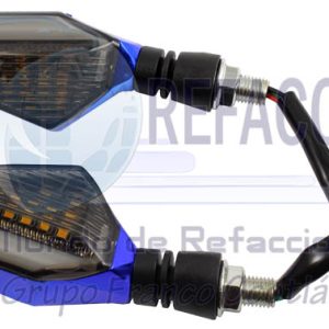D-156A-YB DIRECCIONAL AZUL LED AMARILLO/BLANCO 12V