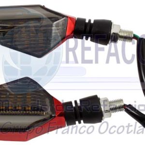 D-156R-YA DIRECCIONAL ROJO LED AMARILLO/AZUL 12V