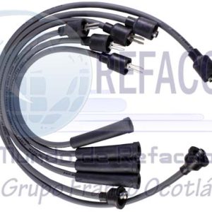 D-5076 CABLE BUJIA CHRY. V4 85-86 2.2L =AC3729=AC2729