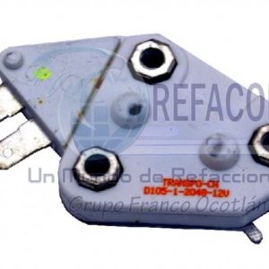 D105 REGULADOR ALT. PITUFO DELCO PITUFO INT 12V=02206