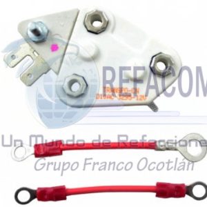D10AC REGULADOR ALT. DELCO 10SI 12SI