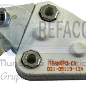 D21 REGULADOR ALT. PITUFO 21SI,22SI 12V 130A=D22=02197