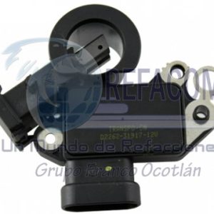 D2262 REGULADOR ALT. DELCO CHEVR AVEO 1.6L 3TERM