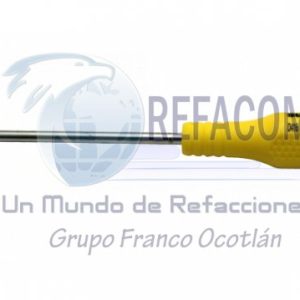 D416 DESARMADOR STD BARRA REDONDA 1/4x6"