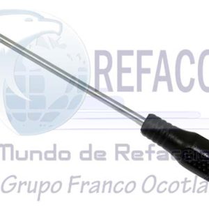 DCR34 DESARMADOR NEGRO BARRA REDONDA 3/16X6"