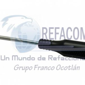 DER04 DESARMADOR STD BARRA REDONDA 1/4x4"=21236