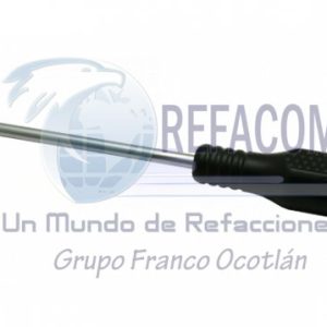 DER16 DESARMADOR STD BARRA REDONDA 1/4x6"