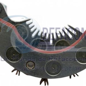 DER2000 PORTADIODO ALT. CHEVR CHEVY,CORSA REFORZADO=02954