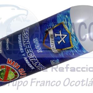 DESINFECTANTE DESINFECTANTE SANITIZANTE ARISTO 300GR SPRAY