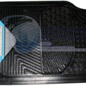 DIAMANTE-317N TAPETE DIAMANTE NEGRO JGO 2PZ